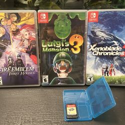 Nintendo Switch Game Bundle