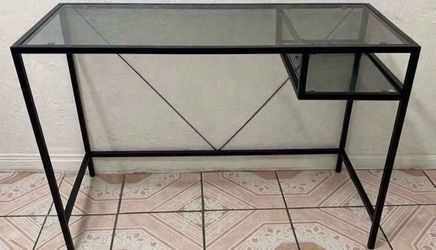 Price Negotiable - Glass Desk