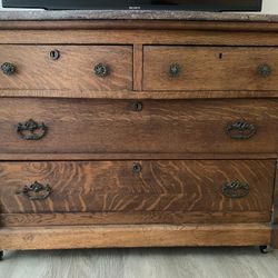 Antique Dresser