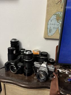Cameras And Lenses