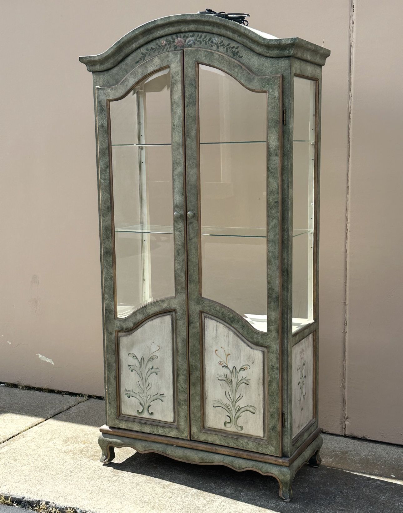 Vintage China Cabinet