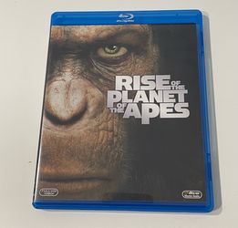 Rise of the Planet of the Apes Blu Ray Blu-ray