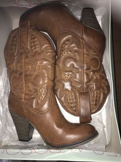 Western Boots and Heels