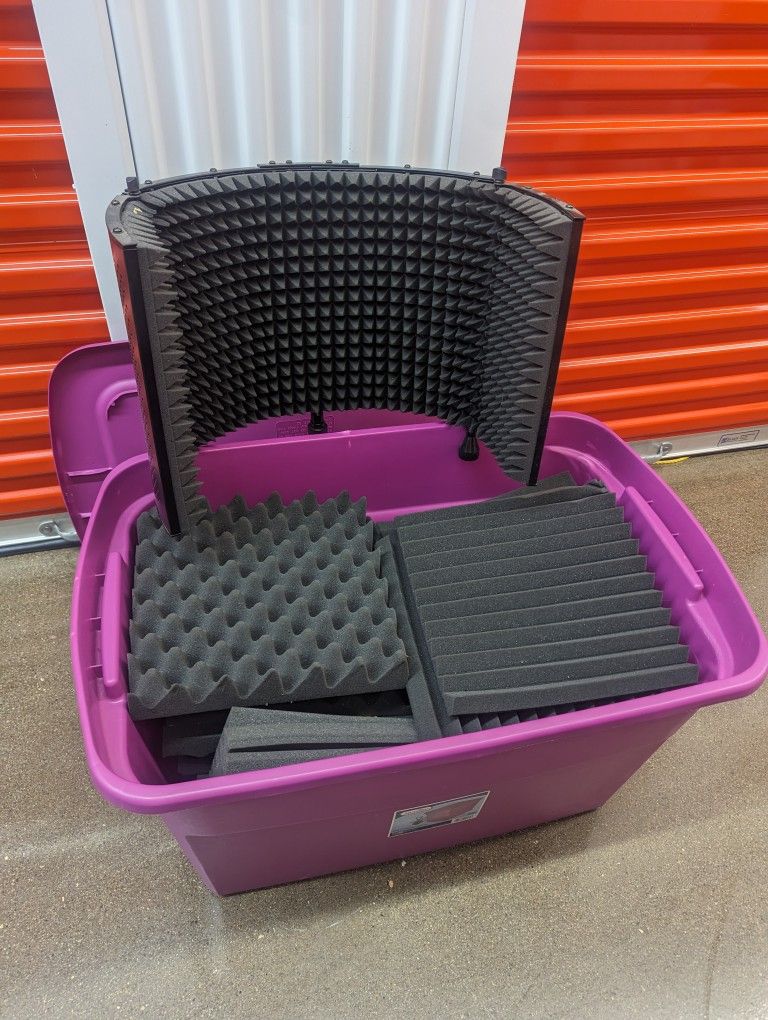 Studio Sound Proof Lot