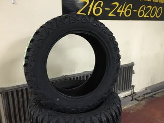 Off Road M/T Tires 35x12.50 R22