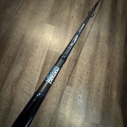 Nomad Offshore Spin Salt Water Spinning Rod. reel Not Included. Like New 7’4” 20-40 