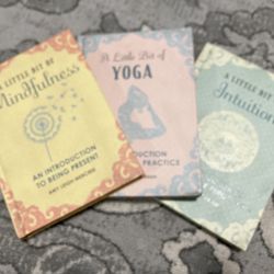 Title: Holistic Wellness: 3-Book "A Little Bit of" Series Hardcover Bundle