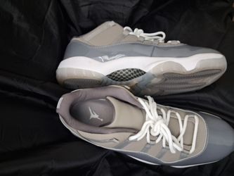Air Jordan 11 Low Cool Grey Sneakers