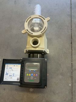2.7 hp Neptune vs motor w/ Pentair Whisperflo pump