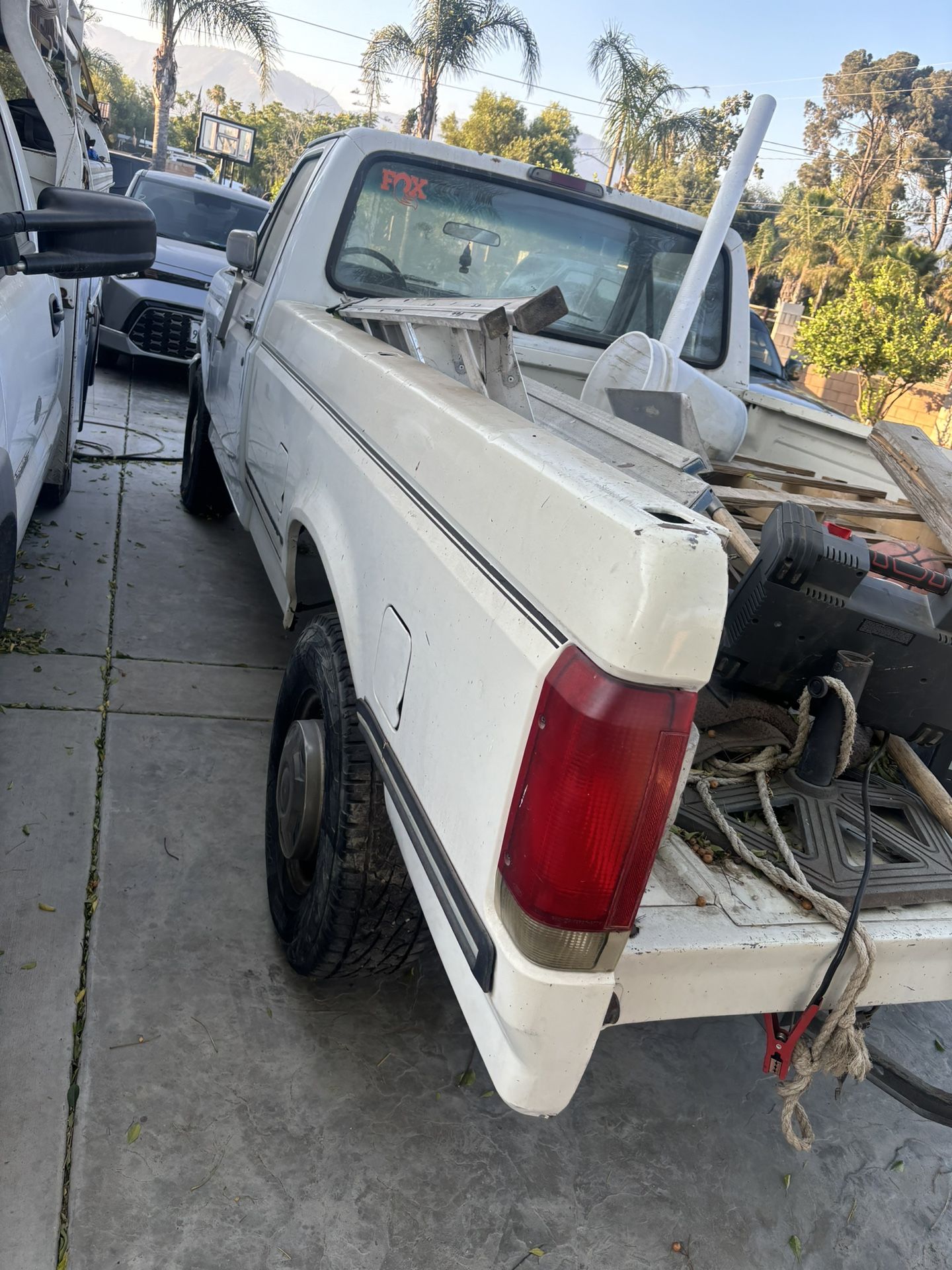 F250 Long Bed 1997 Bed