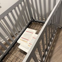 Baby Crib $100 OBO