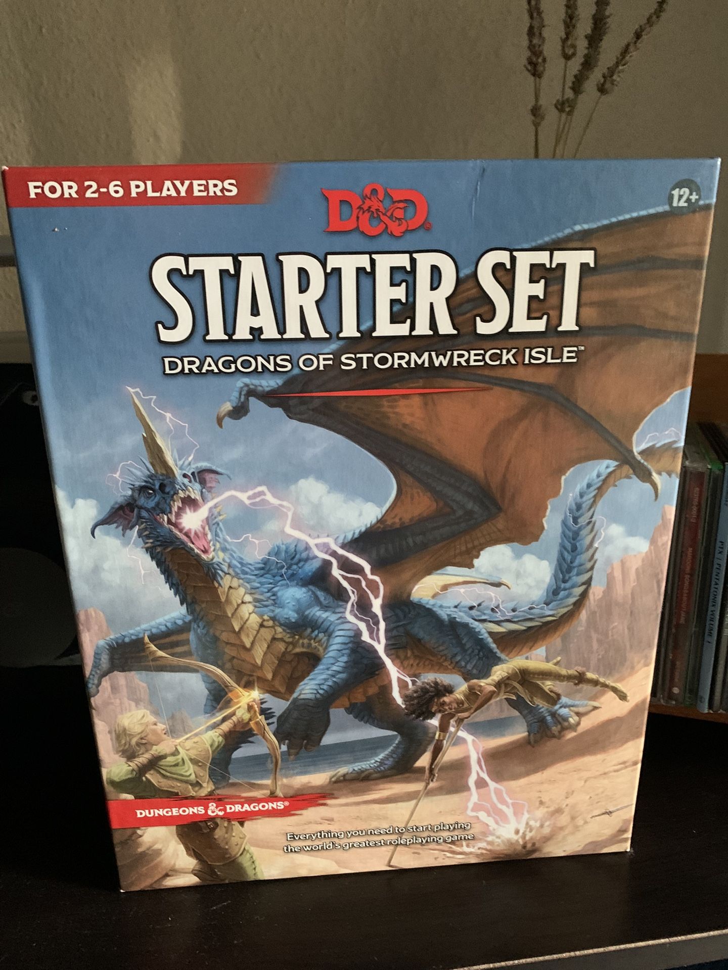 Dungeons & Dragons Starter Set - Dragons of Shipwreck Isle