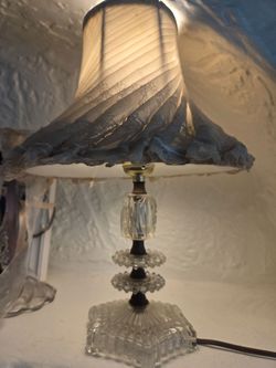 Shabby Chic Vintage small lamp