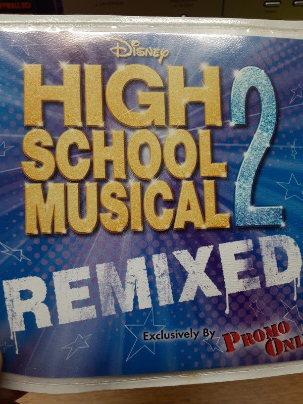High School Musical Limited Edition DJ Remix CD And DVD