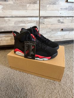 Air Jordan 6 Retro Infrared Salesman size 8.5