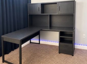 L shap desk
