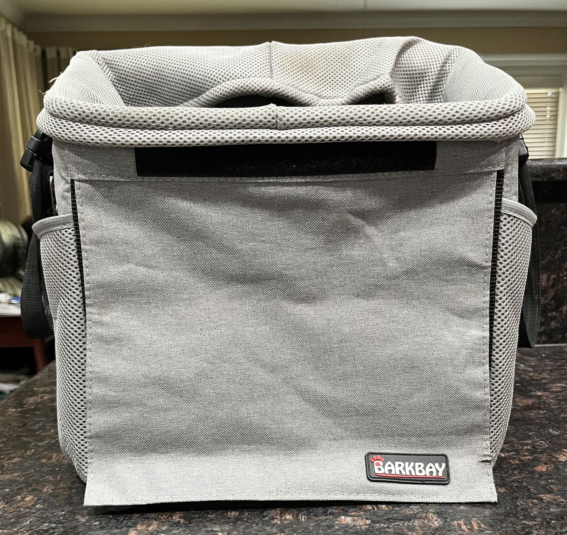Barkbay Small Dog Carrier For Bicycle