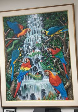 Original paint 67” -53”