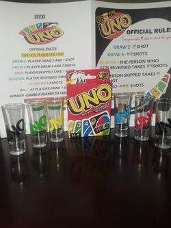 Drunk Uno