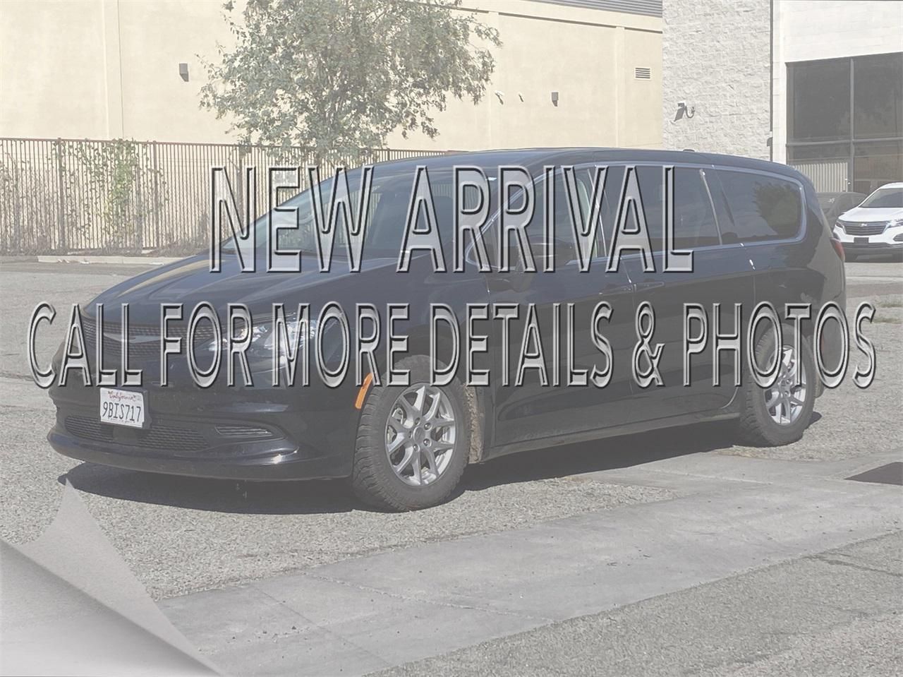 2022 Chrysler Voyager