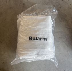 New Queen size electric heated mattress pad