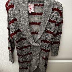 Jr Girls Cardigan Small