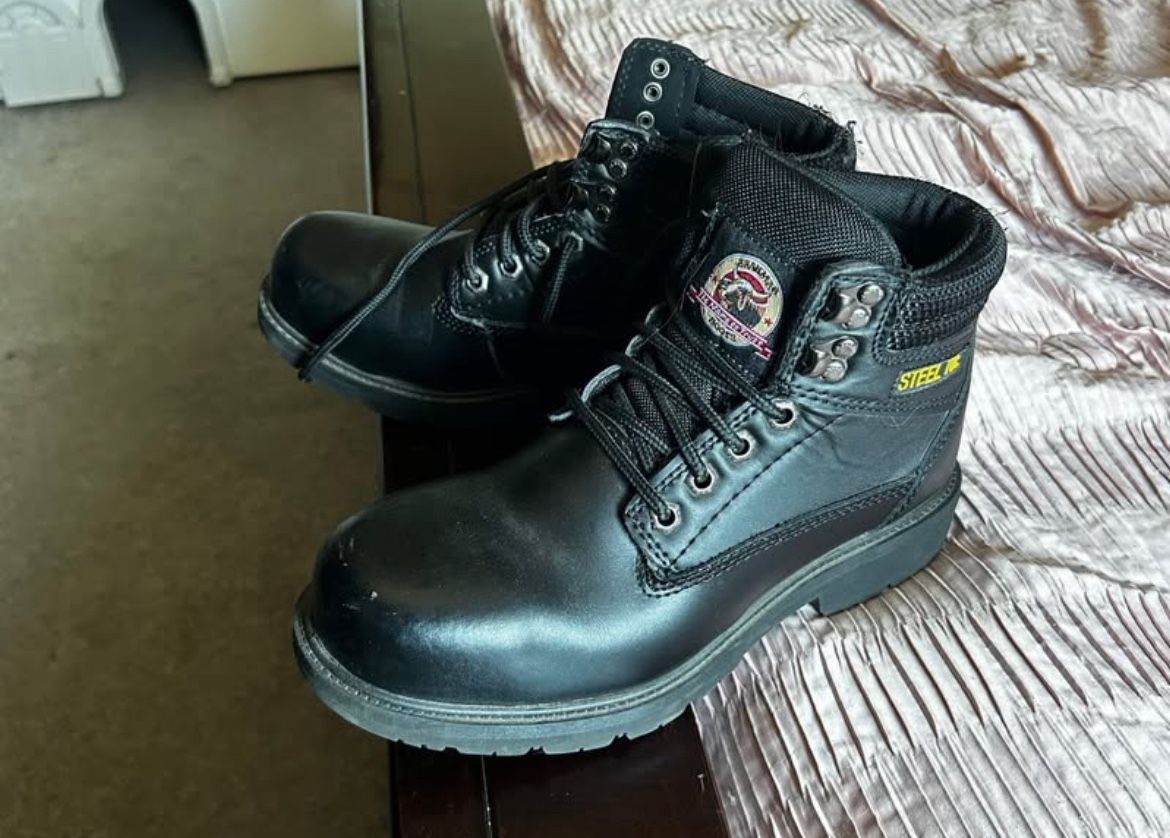 Brahma Work Boots