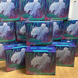 Pokémon Journey Together ETB Cards 