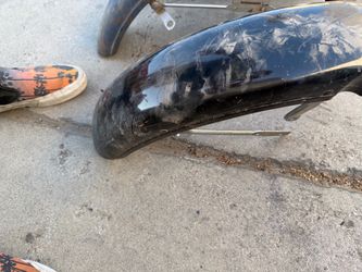 Harley sportster fender