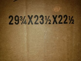 Brand New Heavy Duty Boxes
