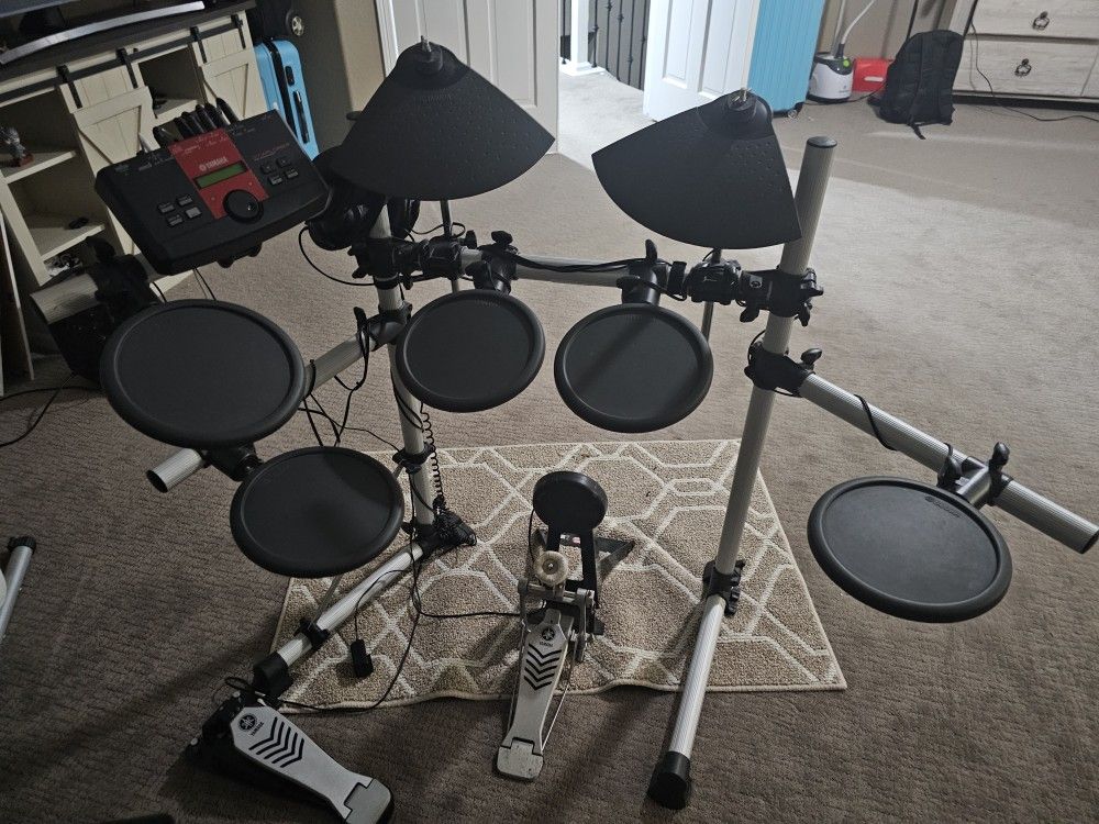 Yamaha DtXplorer Drums