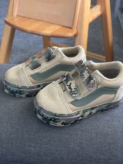 Vans Toddler Size 3