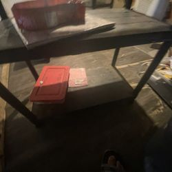 Plastic shelf