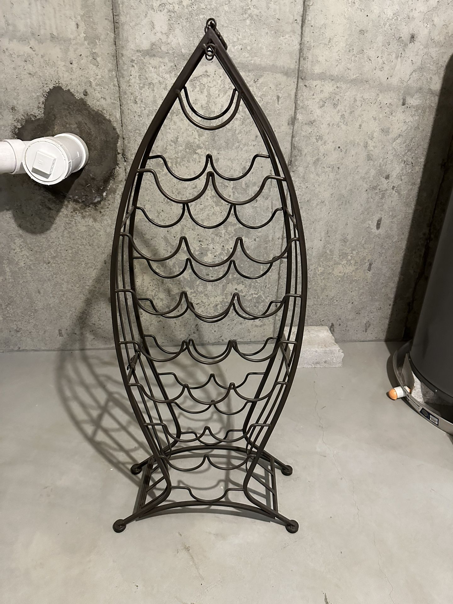 Fish Wine Rack