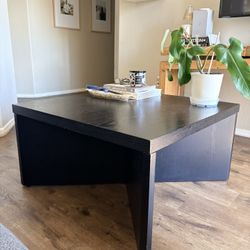 Dark Wood Coffee Table