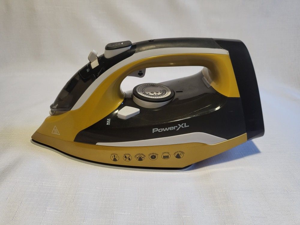 PowerXL Cordless Iron & Steamer