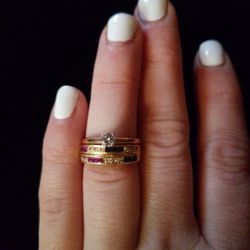 Unique Wedding Set