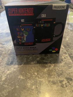 Nintendo SuperMario World Hot/Cold Mug
