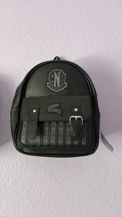 Wednesday Adams Nevermore Academy backpack
