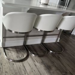 3pcs Counter Stool