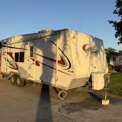 2006 Attitude 23ak Toy Hauler 