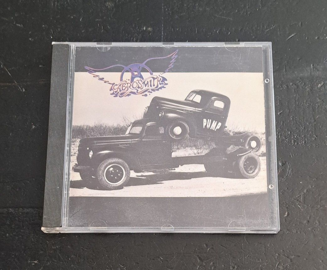 Aerosmith Compact Disc