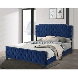 KING BED FRAME NO MATTRESS 