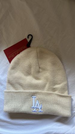 LA Dodgers beanie