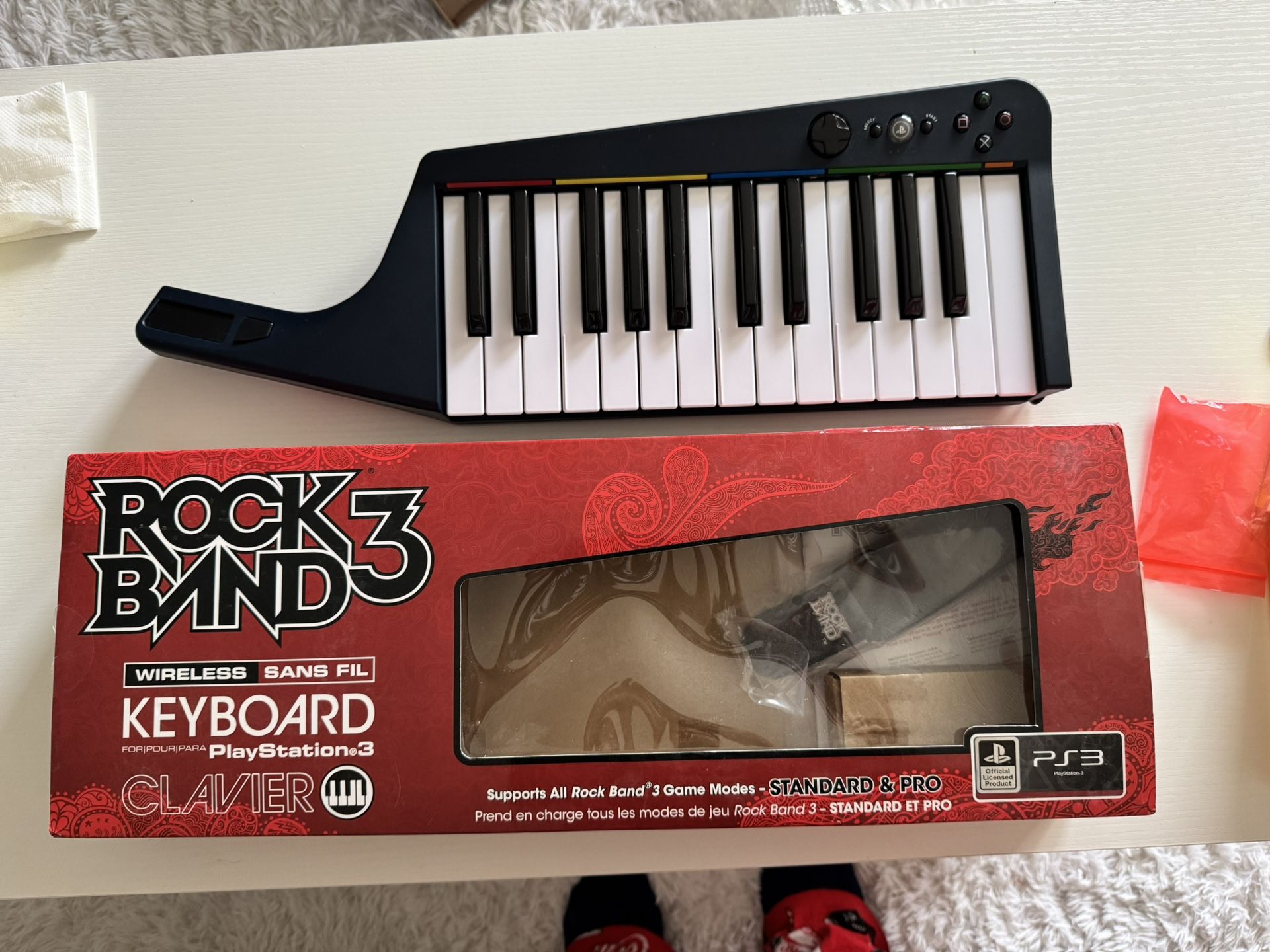 Rock Band 3 Wireless Keyboard (PS3)