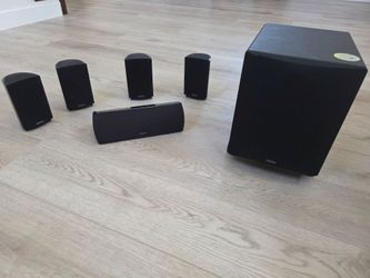 Definitive Technology 600 5.2 Full Set Plus Denon AVRS54BT Receiver