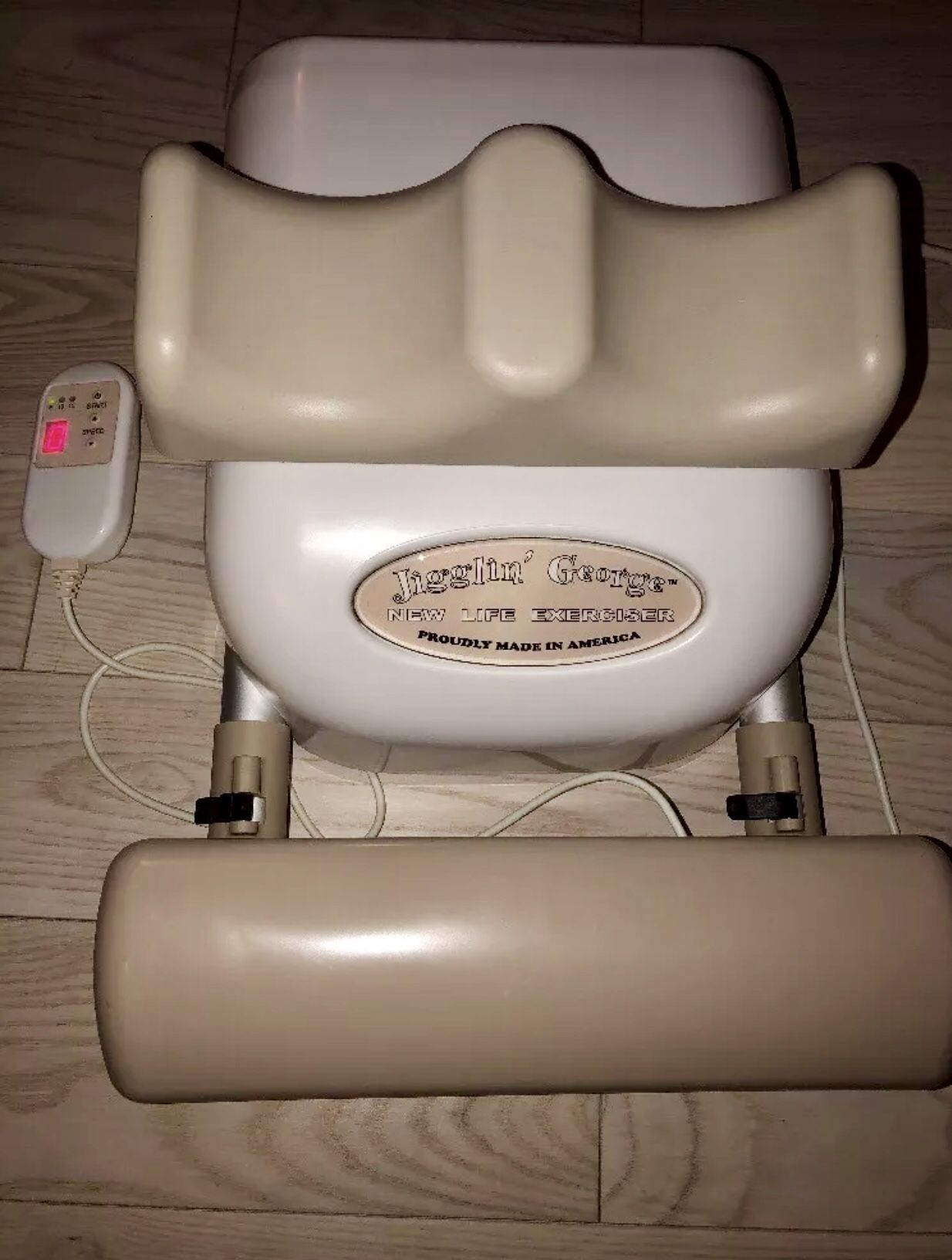 Jigglin’ George New Life Exerciser 1000 circulation arthritis diabetes fibromyalgia
