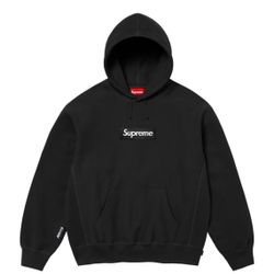 Supreme Box Logo Hooded Sweatshirt Size XL