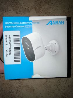 HD Wireless Battery Powered Security Camera