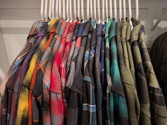 Large Tall Dixxon flannels